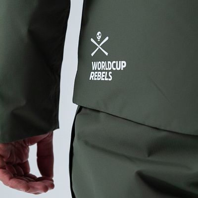 Превью  Куртка горнолыжная HEAD Race Nova M Black/Thyme